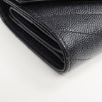 Saint Laurent YSL · Calfskin Trifold Wallet