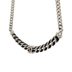 CHANEL CC Necklace · Lambskin · Metal