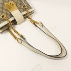 Gucci Padlock · GG Canvas · Chain Shoulder