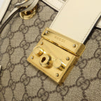 Gucci Padlock · GG Canvas · Chain Shoulder