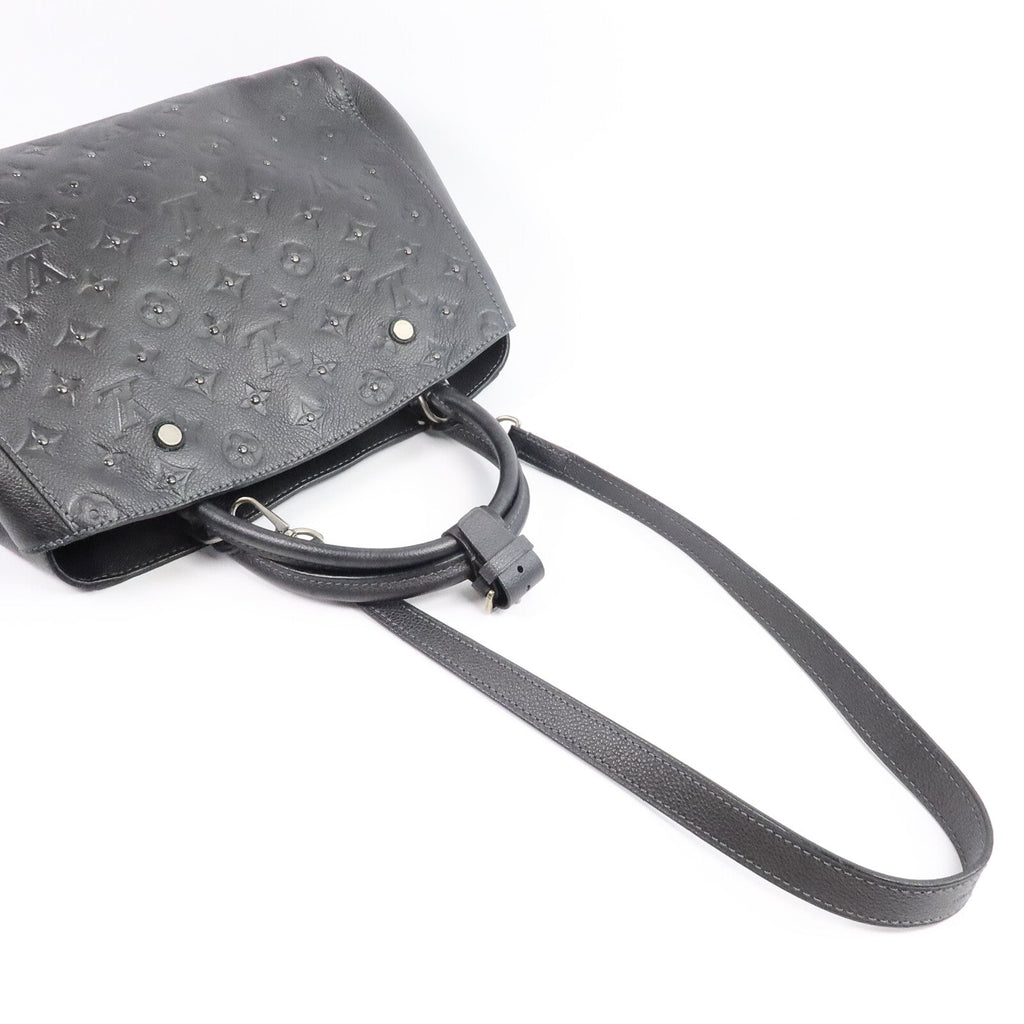 Louis Vuitton Montaigne BB · Monogram Empreinte