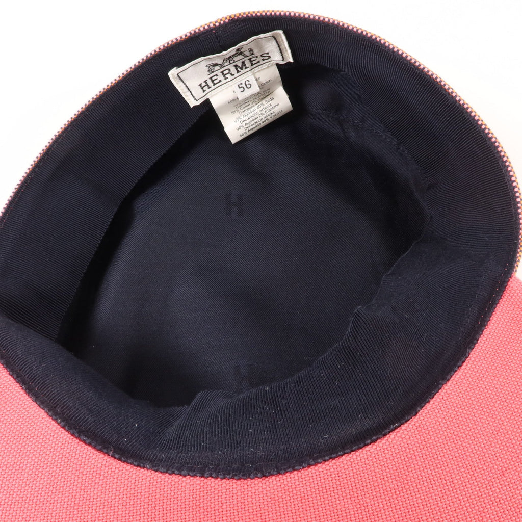 Hermès Cavale Pop Cap · Chanvre Cotton