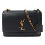 Saint Laurent Sunset Medium · Calfskin