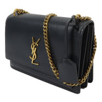 Saint Laurent Sunset Medium · Calfskin