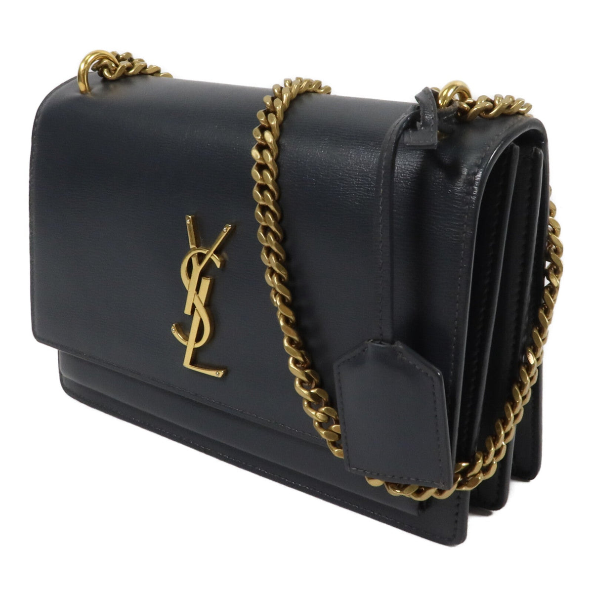 Saint Laurent Sunset Medium · Calfskin