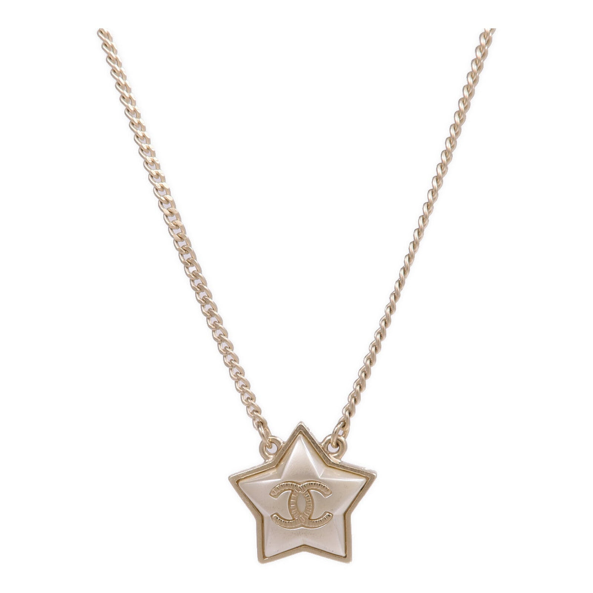 Chanel CC Necklace · Metal