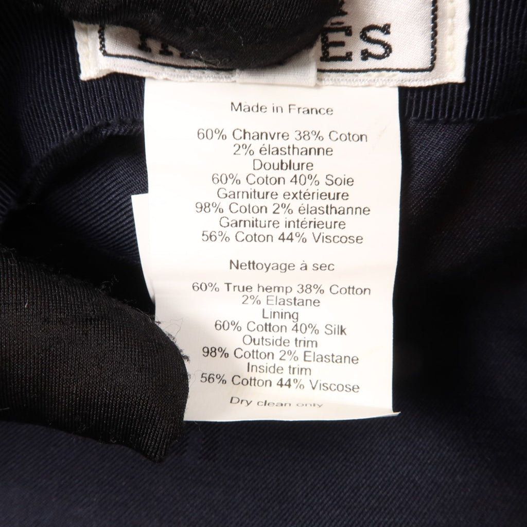 Hermès Cavale Pop Cap · Chanvre Cotton