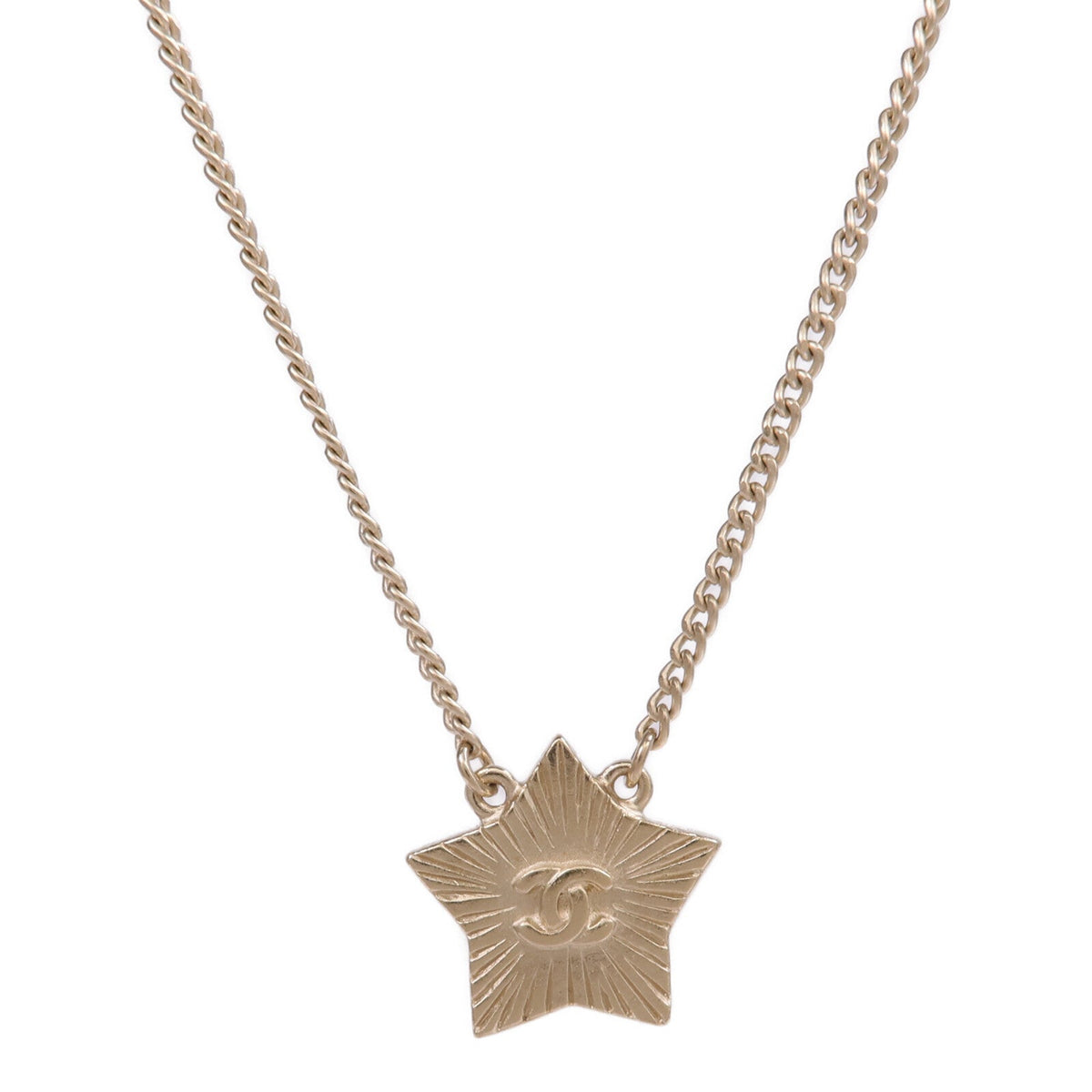 Chanel CC Necklace · Metal