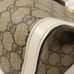 Gucci Padlock · GG Canvas · Chain Shoulder