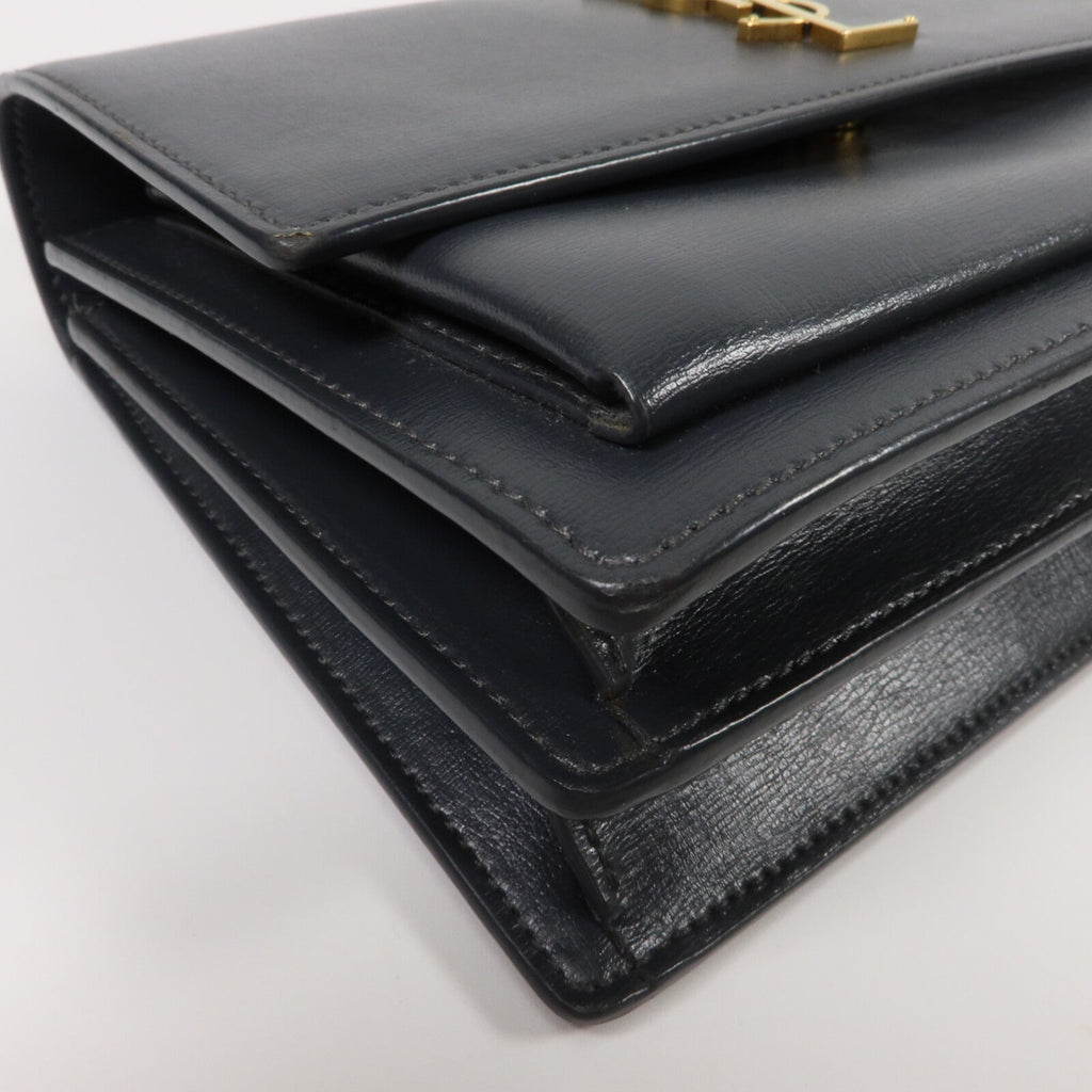 Saint Laurent Sunset Medium · Calfskin