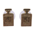 Chanel No.5 · Earrings · Metal