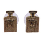 Chanel No.5 · Earrings · Metal