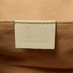 Gucci Padlock · GG Canvas · Chain Shoulder