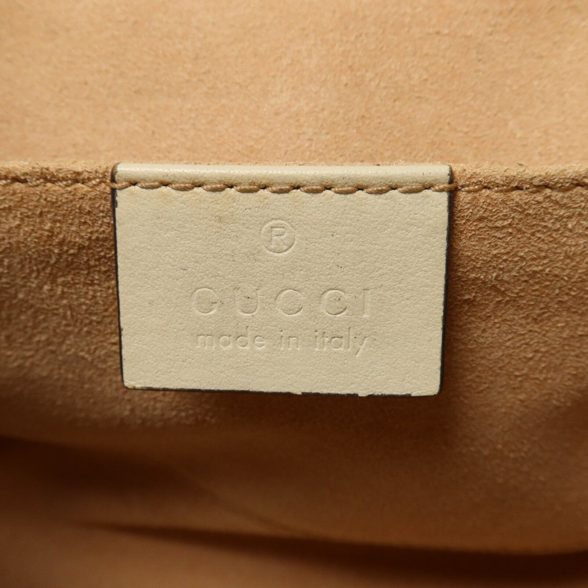 Gucci Padlock · GG Canvas · Chain Shoulder
