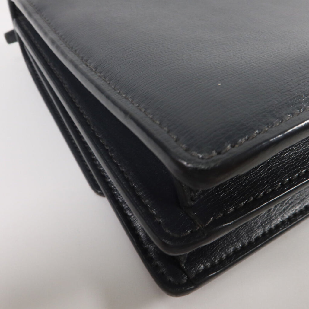 Saint Laurent Sunset Medium · Calfskin