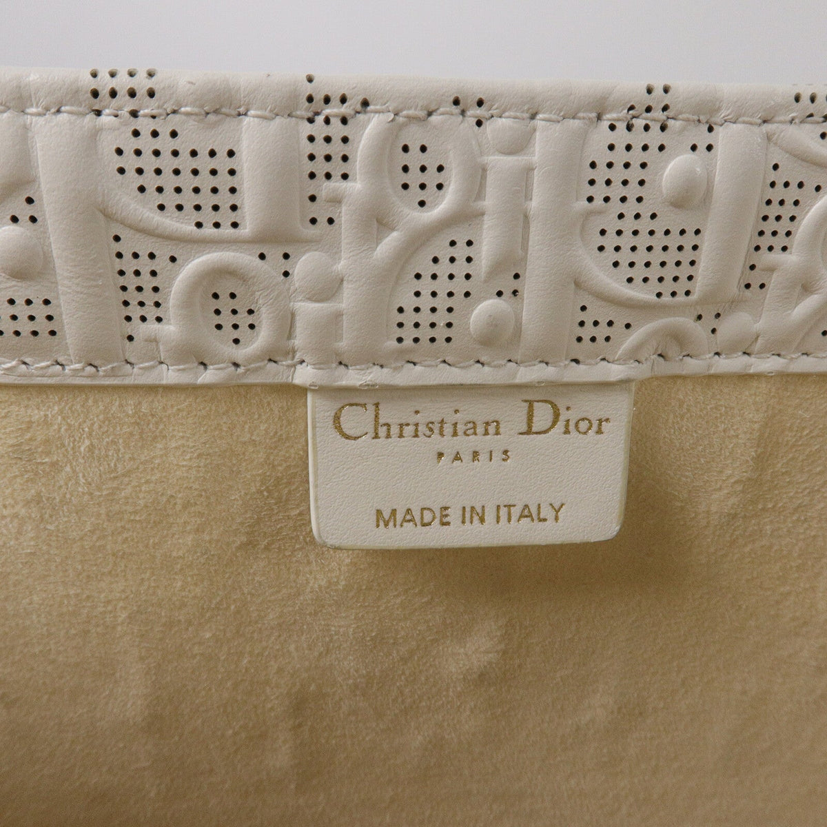 Dior Book Tote Medium · Calfskin