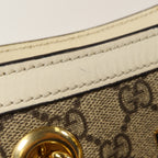 Gucci Padlock · GG Canvas · Chain Shoulder
