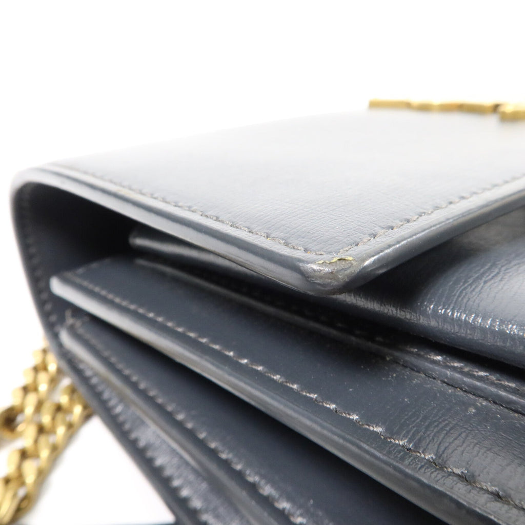 Saint Laurent Sunset Medium · Calfskin