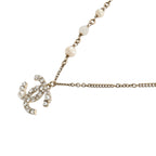 Chanel CC Necklace · PVC · Gold Accent