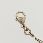 Chanel CC Necklace · PVC · Gold Accent