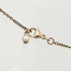 Chanel CC Necklace · PVC · Gold Accent