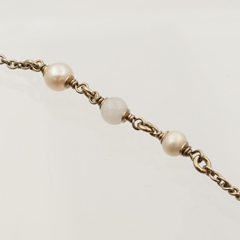 Chanel CC Necklace · PVC · Gold Accent