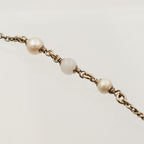 Chanel CC Necklace · PVC · Gold Accent