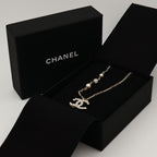 Chanel CC Necklace · PVC · Gold Accent