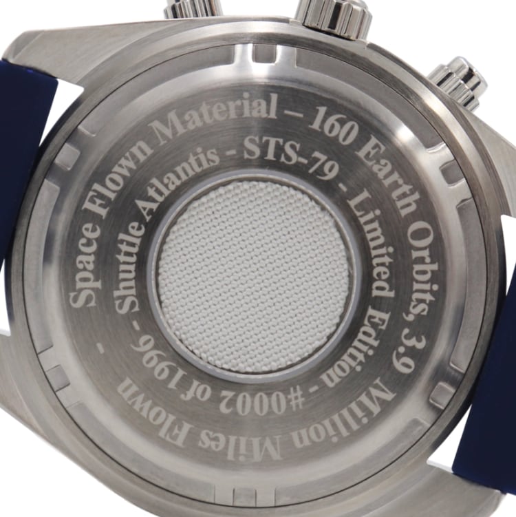 Space Shuttle Atlantis Tribute - Stainless Steel, White Dial