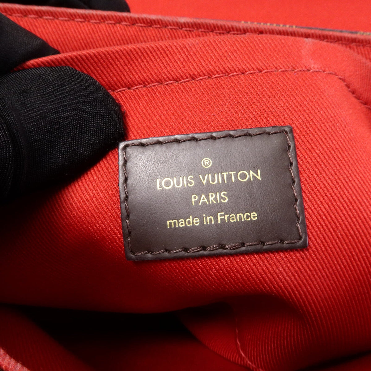 Louis Vuitton Croisette · Damier Ebene