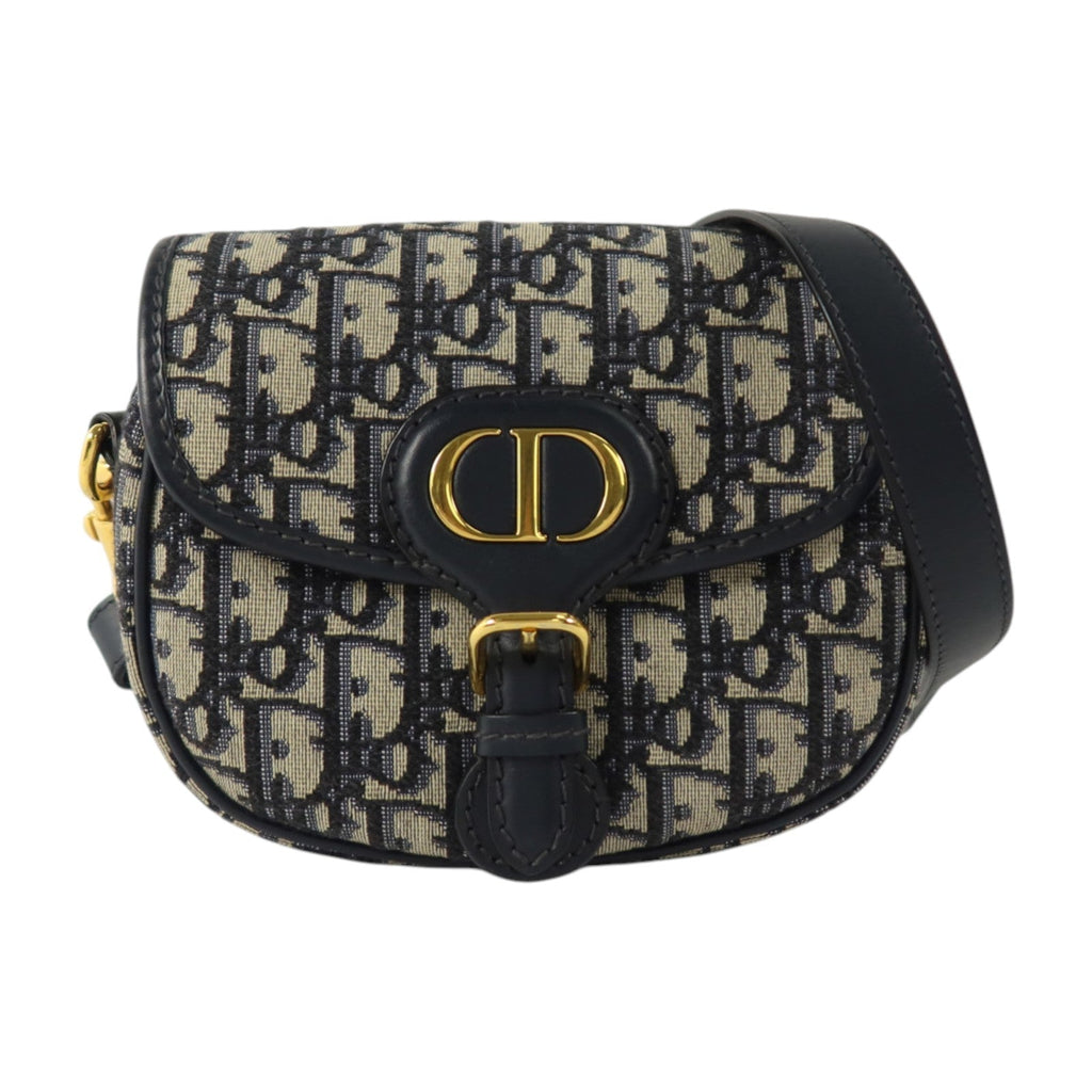 Dior Mini Bobby · Oblique Canvas