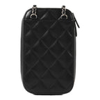 Chanel CC Phone Bag · Calfskin · Chain Strap