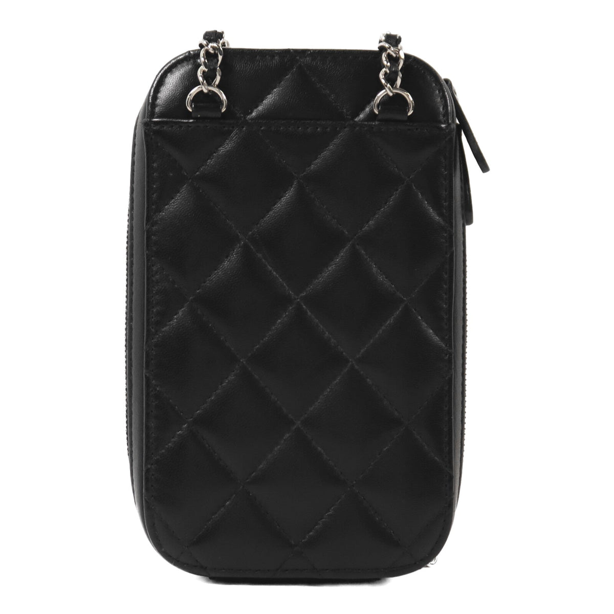 Chanel CC Phone Bag · Calfskin · Chain Strap