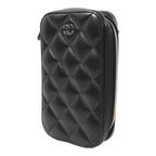 Chanel CC Phone Bag · Calfskin · Chain Strap