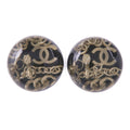 Chanel CC · Resin Earrings