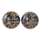 Chanel CC · Resin Earrings