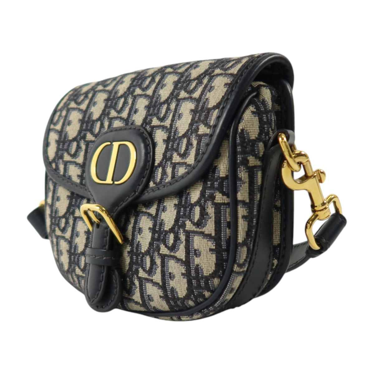 Dior Mini Bobby · Oblique Canvas