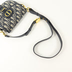 Dior Mini Bobby · Oblique Canvas