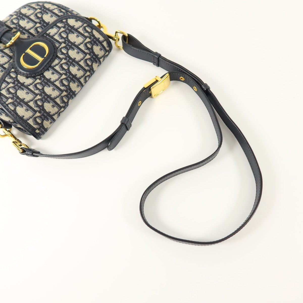 Dior Mini Bobby · Oblique Canvas