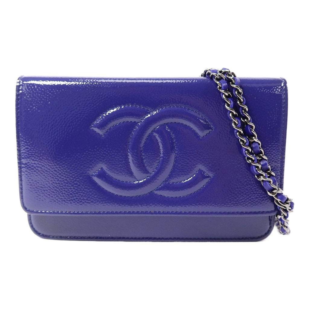 Chanel WOC · Patent Leather