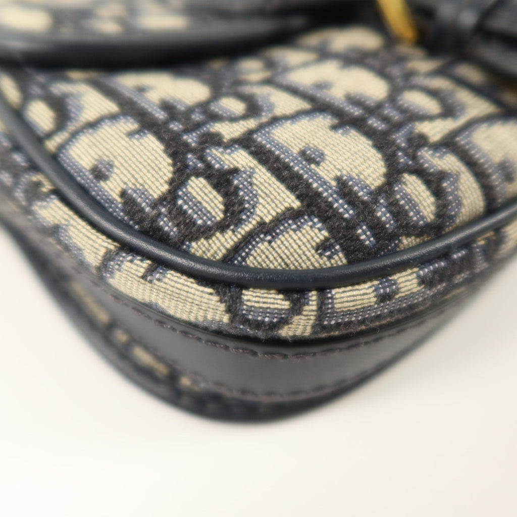 Dior Mini Bobby · Oblique Canvas