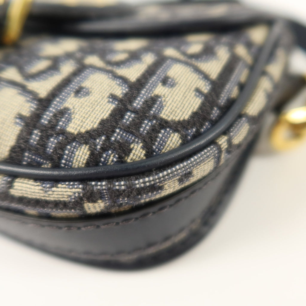Dior Mini Bobby · Oblique Canvas