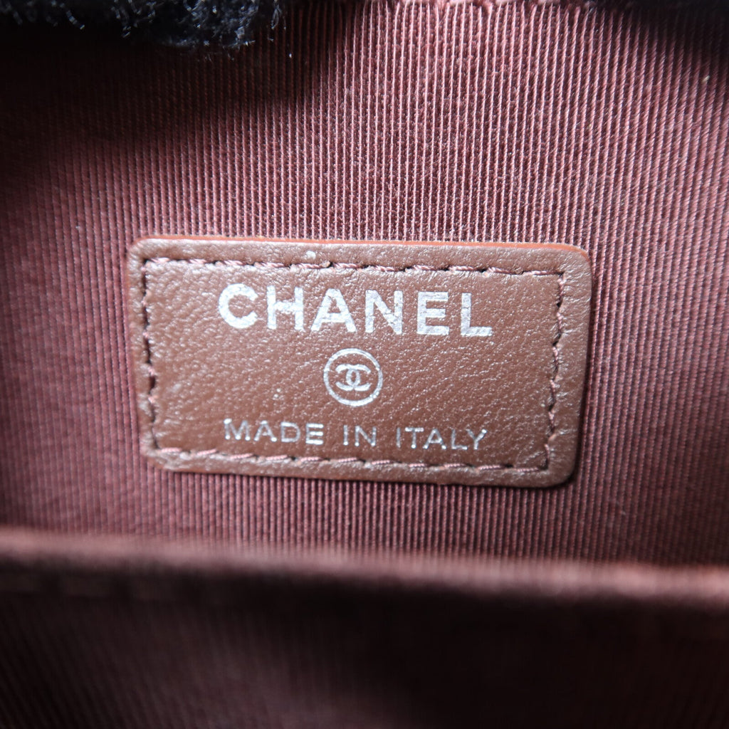 Chanel CC Phone Bag · Calfskin · Chain Strap