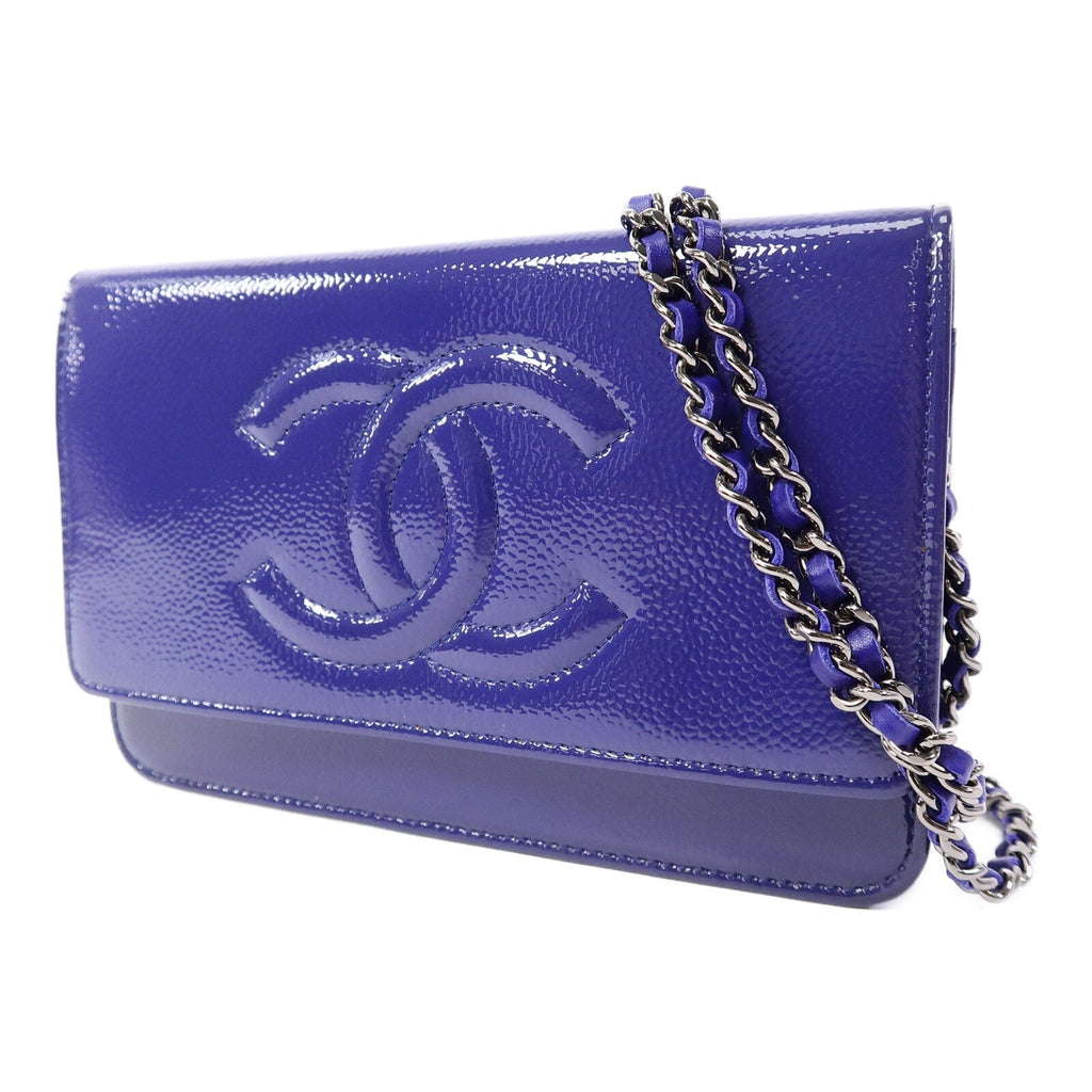 Chanel WOC · Patent Leather