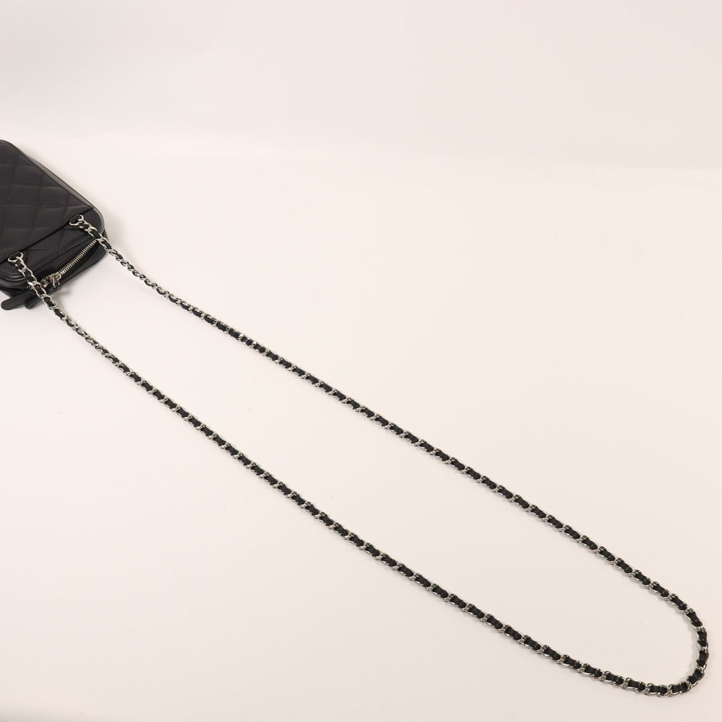 Chanel CC Phone Bag · Calfskin · Chain Strap