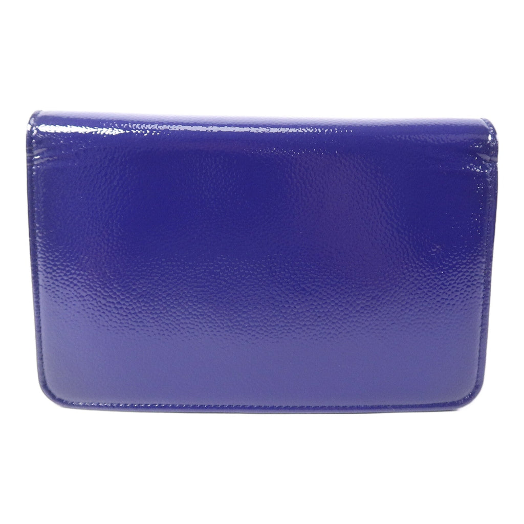 Chanel WOC · Patent Leather