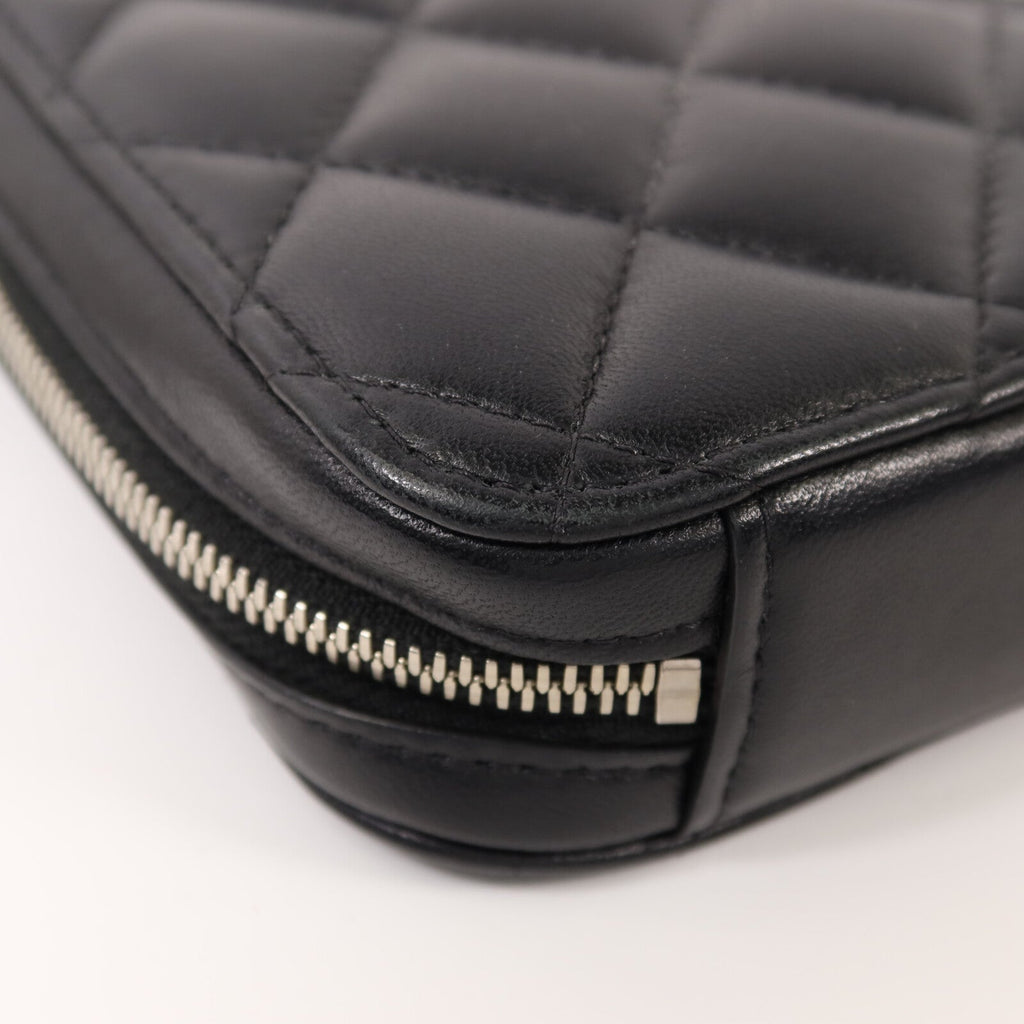 Chanel CC Phone Bag · Calfskin · Chain Strap