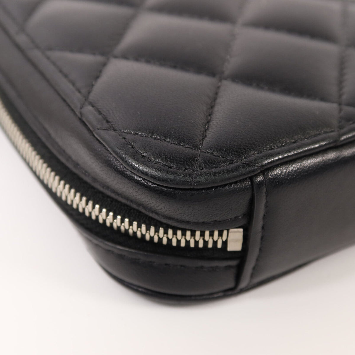 Chanel CC Phone Bag · Calfskin · Chain Strap
