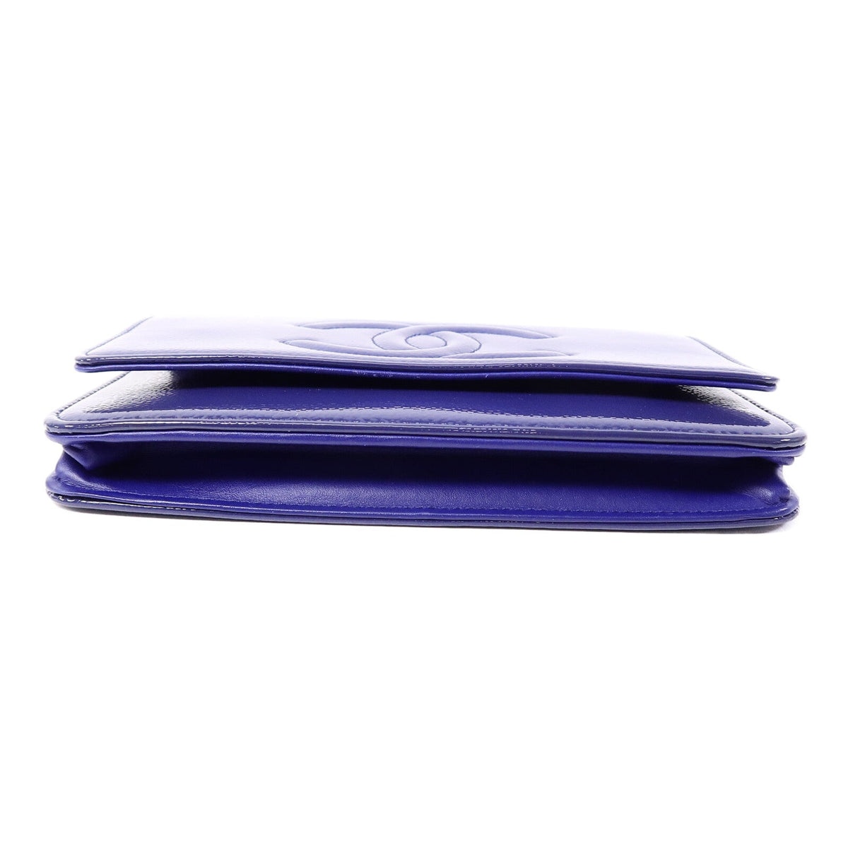 Chanel WOC · Patent Leather