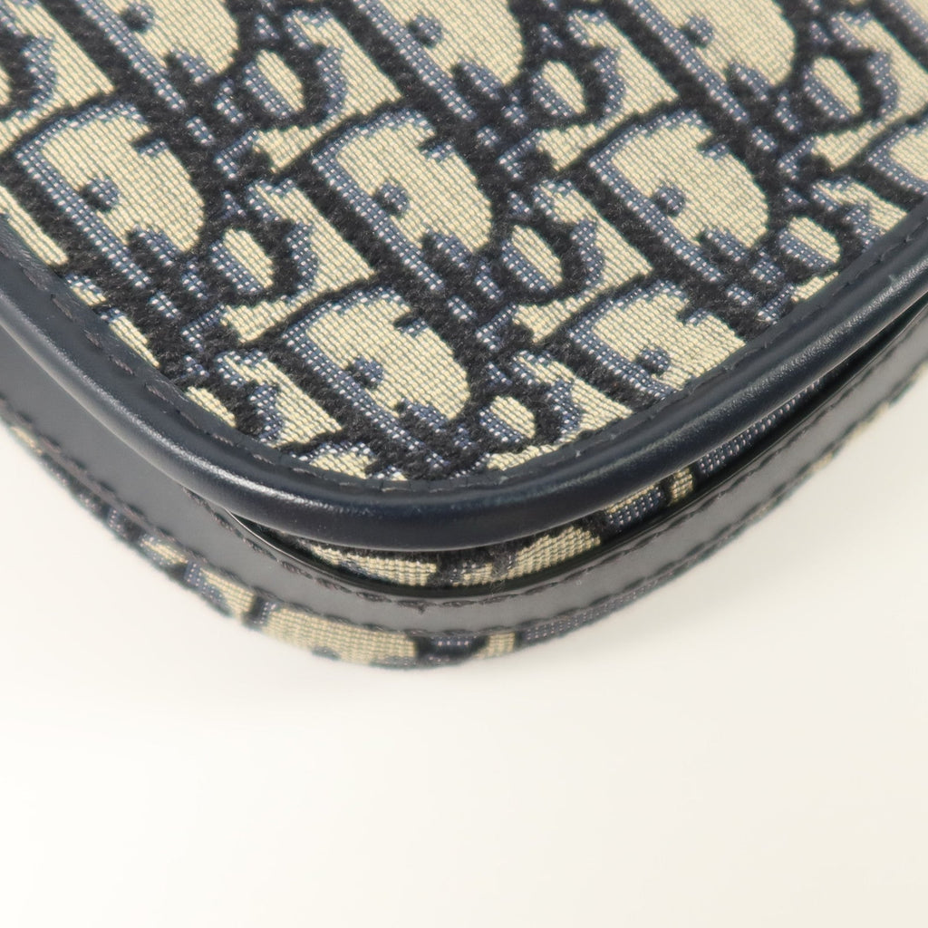 Dior Mini Bobby · Oblique Canvas